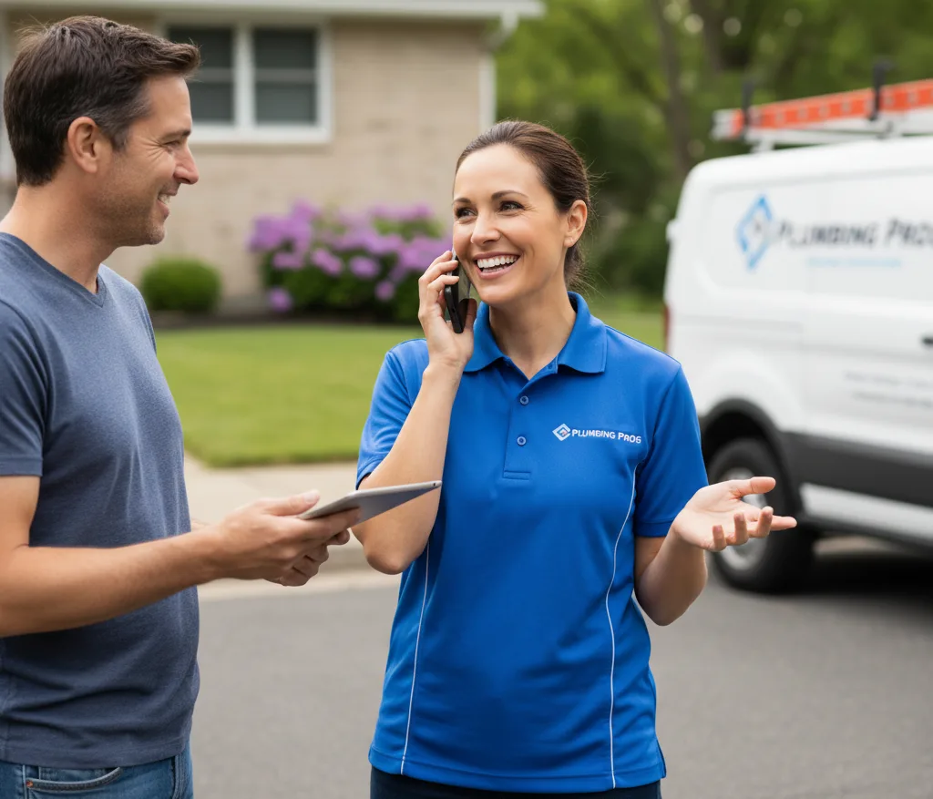 Grant Plumbing customer support in Plano