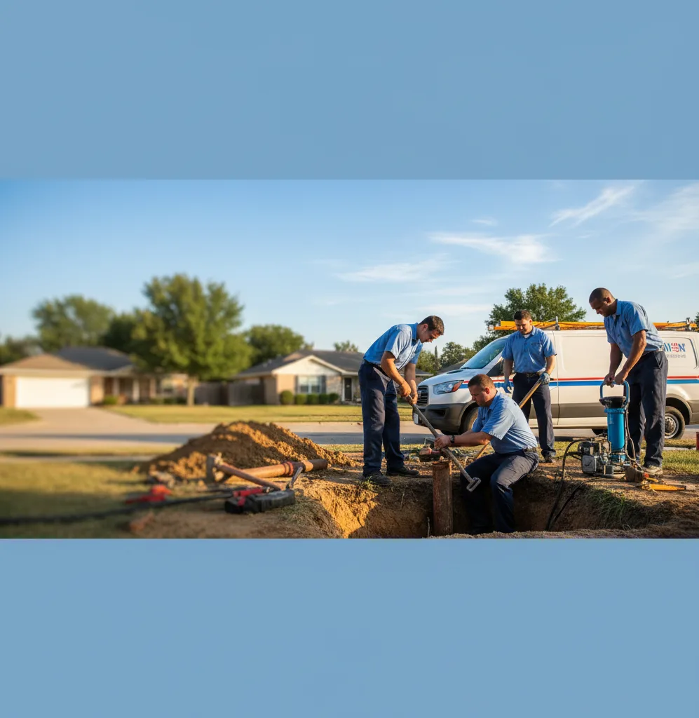 Water Heater Repair & Plumber in Plano